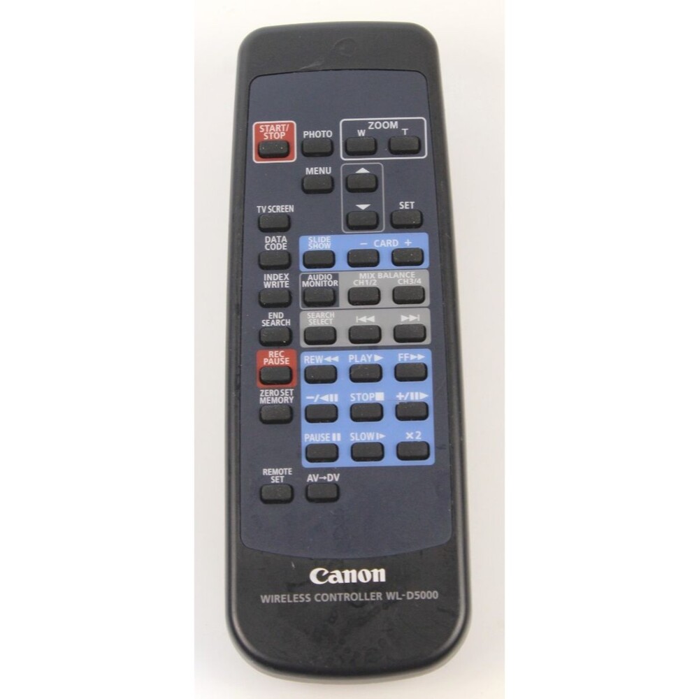 Canon WL-D5000 Remote Control for XL H1 or XH A1
